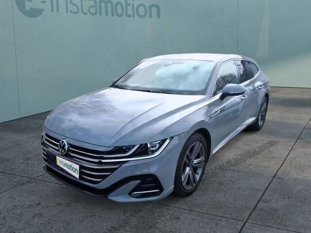 Grau Gebraucht 2022 VW Arteon R-line Kombi | 37.580 € - Bild 1/2