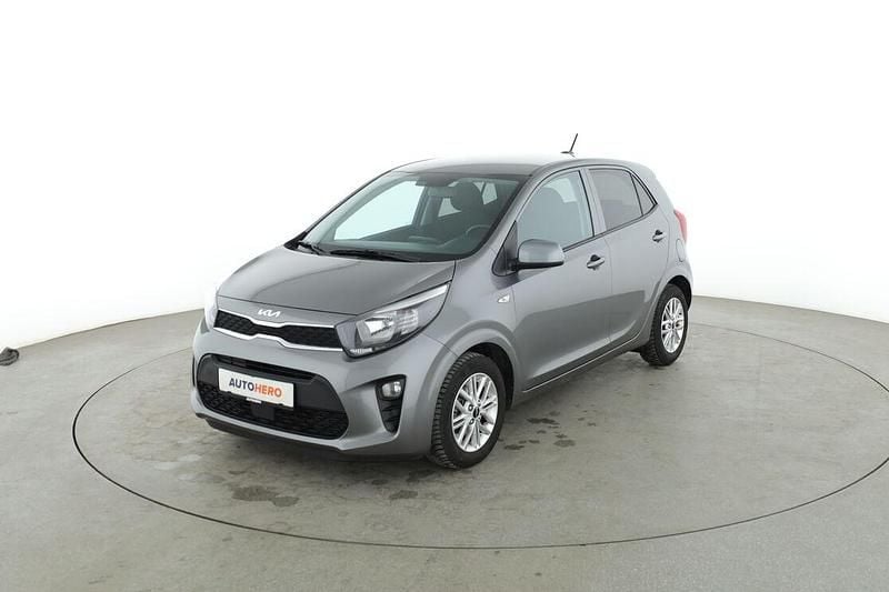 Grau Gebraucht 2023 Kia Picanto Vision Kleinwagen | 13.600 € (Fairer Preis) - Bild 1/3