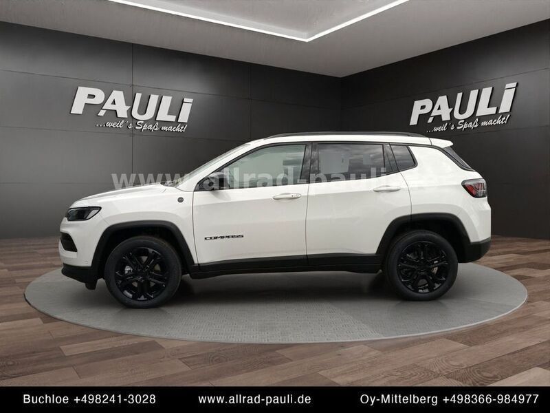 Ny Jeep Compass North 131 HK (96 kW) 2025 Hvid SUV