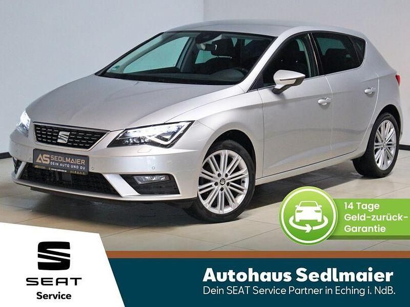 Estrella silber Gebraucht 2017 Seat Leon XCELLENCE Limousine | 13.400 € (Fairer Preis) - Bild 1/4