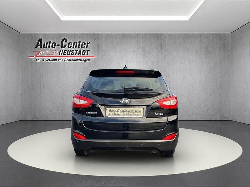 Gebraucht Hyundai ix35 Trend 166 PS (122 kW) 2014 Schwarz SUV