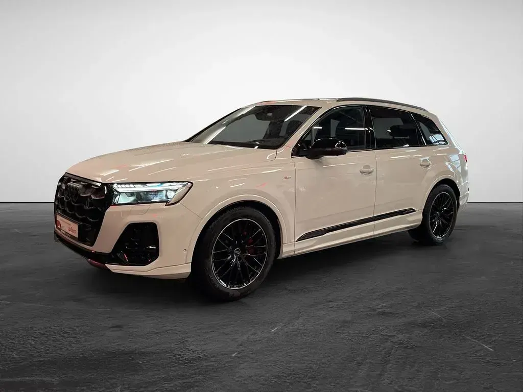 Gebraucht Audi Q7 Business 286 PS (210 kW) 2025 Gletscherweiß metallic SUV