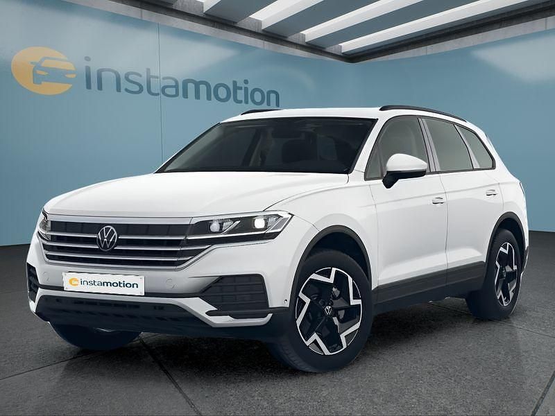 Weiß Gebraucht 2024 VW Touareg SUV | 53.099 € (Superpreis) - Bild 1/4