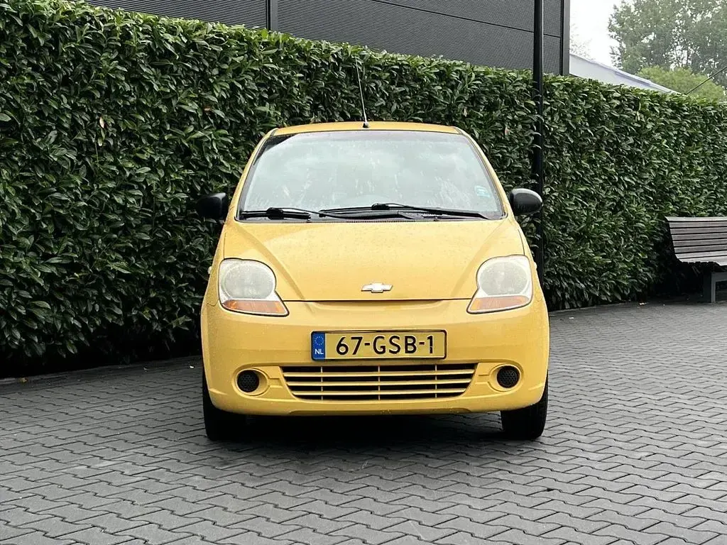 Gebraucht Chevrolet Matiz 52 PS (38 kW) 2008 Gelb Kleinwagen