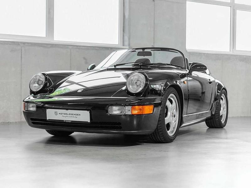 Gebraucht Porsche 964 250 PS (183 kW) 1993 Schwarz Cabrio