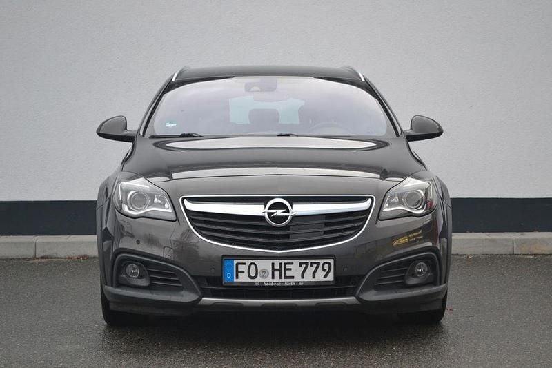 Gebraucht Opel Insignia OPC 194 PS (142 kW) 2014 Grau Limousine