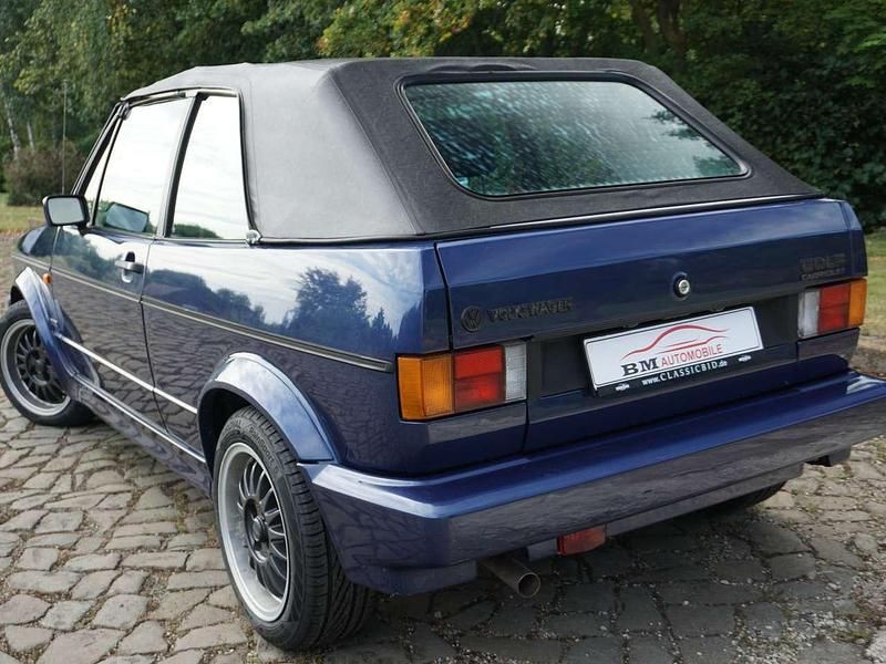 Gebraucht VW Golf Cabriolet 98 PS (72 kW) 1991 Blau Cabrio