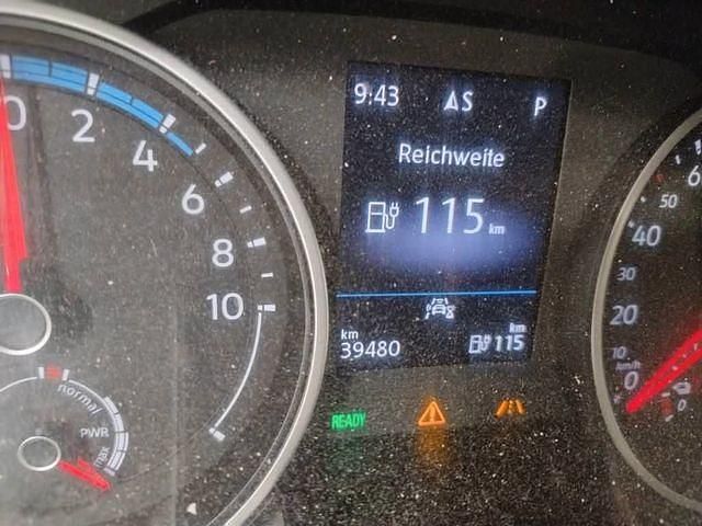 Gebraucht VW e-Crafter 100 kW (136 PS) 2021 Weißkeine angabe Van