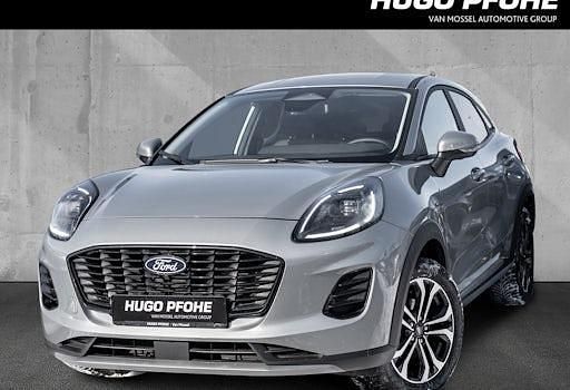 Gebraucht Ford Puma Titanium 125 PS (91 kW) 2025 Solar silver metallic SUV