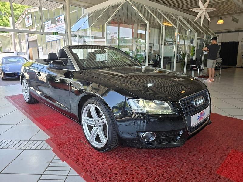 Gebraucht Audi A5 Cabriolet S-Line 190 PS (139 kW) 2009 Schwarz Cabrio