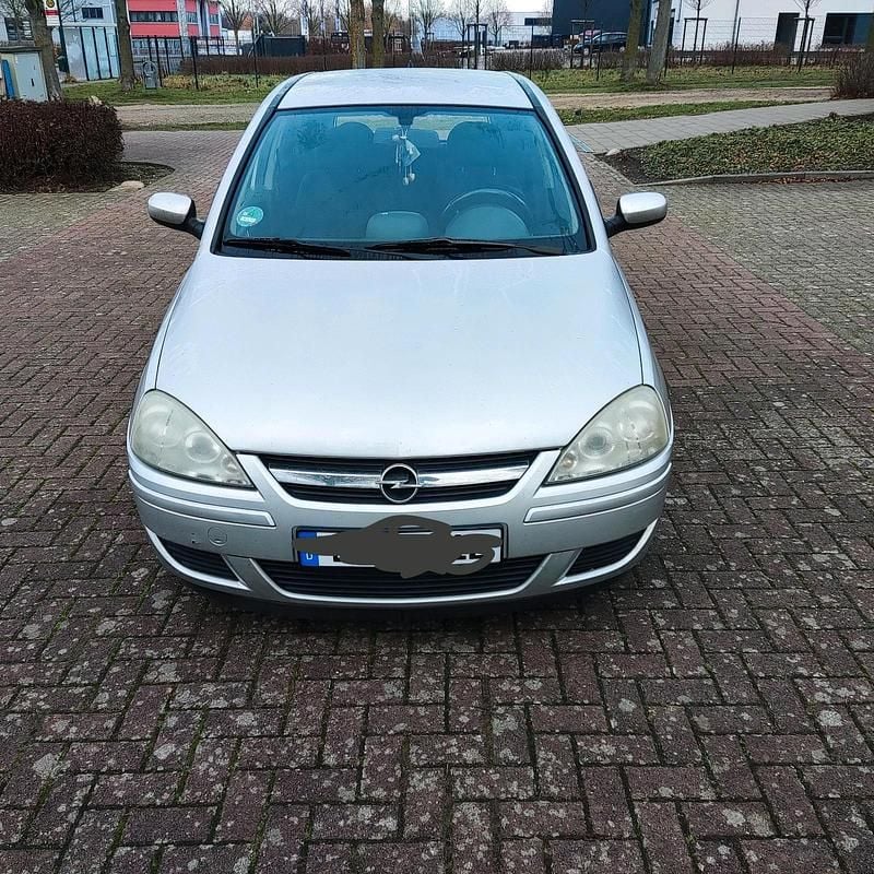 Silber Gebraucht 2005 Opel Corsa Kleinwagen | 700 € (Guter Preis) - Bild 1/4