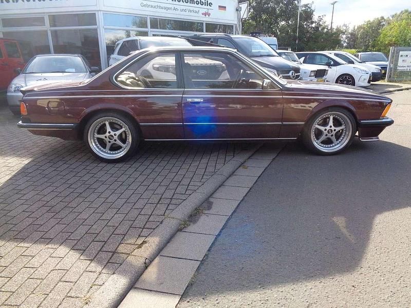Gebraucht BMW 635 218 PS (160 kW) 1983 Rot Coupé