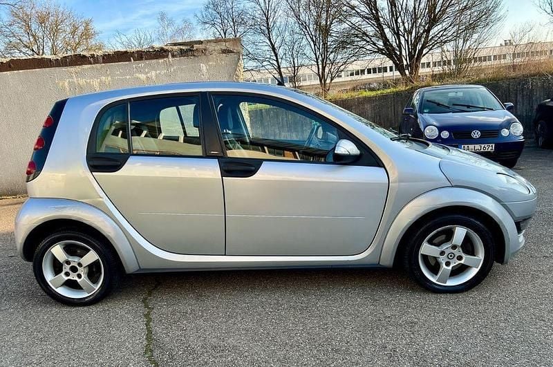 Gebraucht Smart ForFour Basis 109 PS (80 kW) 2004 Silber Kleinwagen