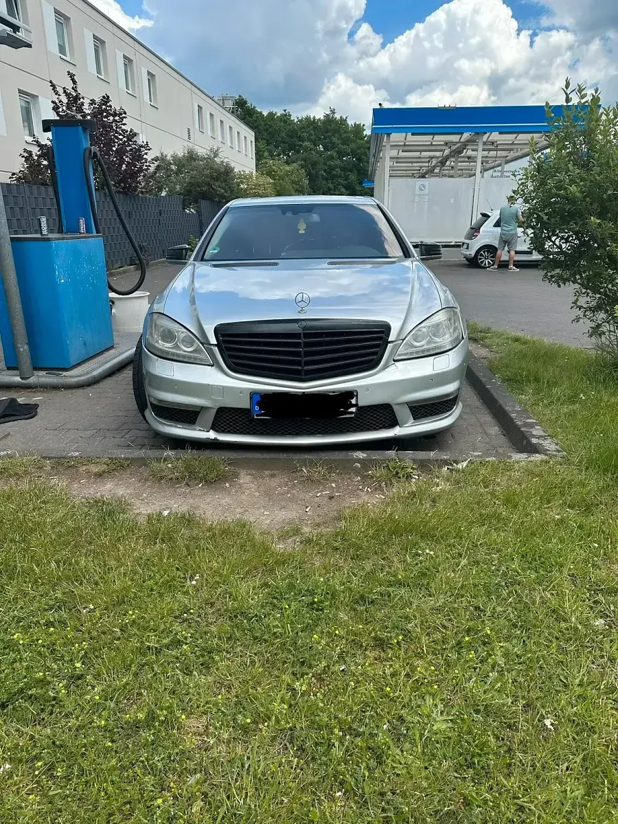 Gebraucht Mercedes S350 AMG 272 PS (200 kW) 2008 Silber Limousine