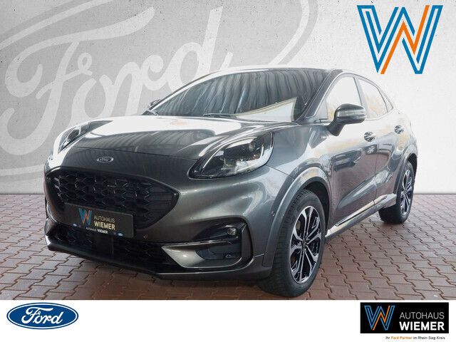 Grau Gebraucht 2021 Ford Puma ST-Line SUV | 18.900 € (Fairer Preis) - Bild 1/4