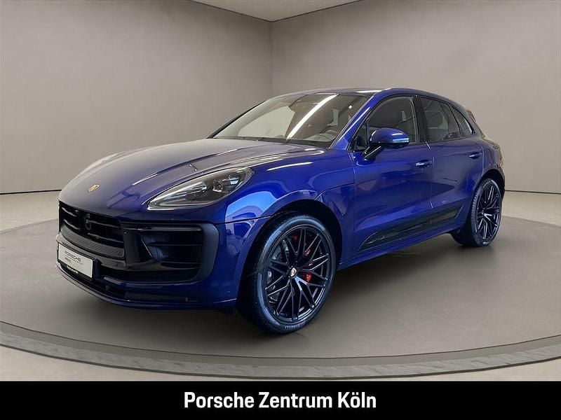 Blau Gebraucht 2023 Porsche Macan GTS SUV | 72.400 € (Superpreis) - Bild 1/4