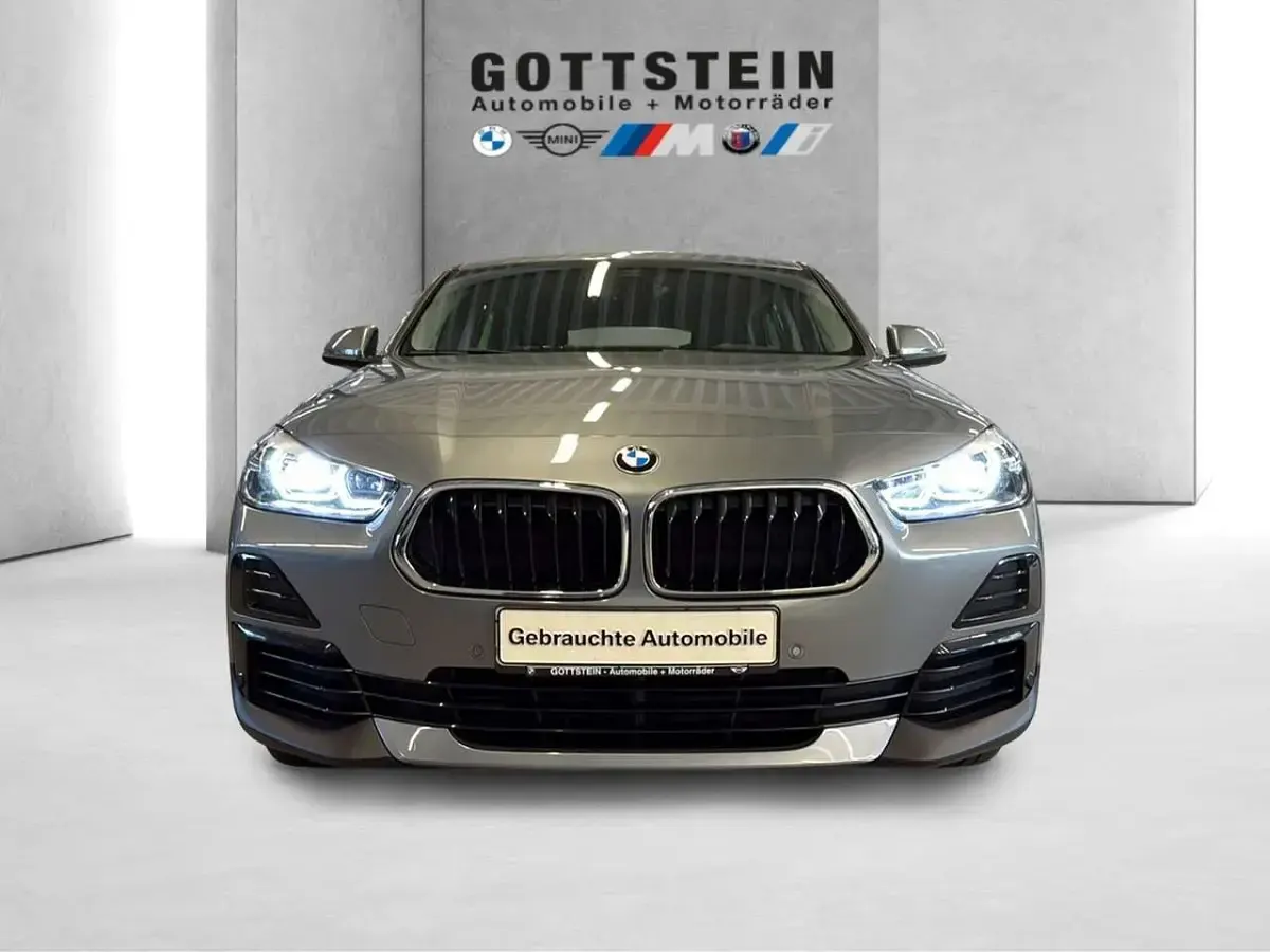Gebraucht BMW X2 Advantage 150 PS (110 kW) 2023 Silber SUV