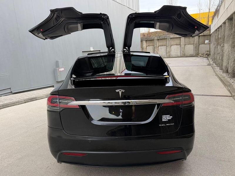 Gebraucht Tesla Model X 330 kW (449 PS) 2019 Schwarz SUV