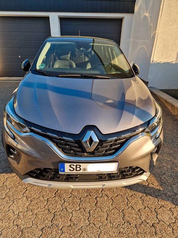 Gebraucht Renault Captur Intens 101 PS (74 kW) 2020 Grau SUV