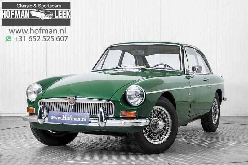 Gebraucht MG B GT 97 PS (71 kW) 1968 Grün Coupé