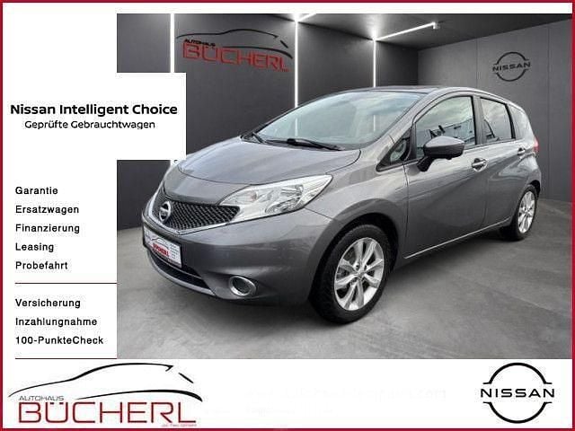 Grau Gebraucht 2014 Nissan Note 360º Van / Kleinbus | 5.990 € (Superpreis) - Bild 1/4
