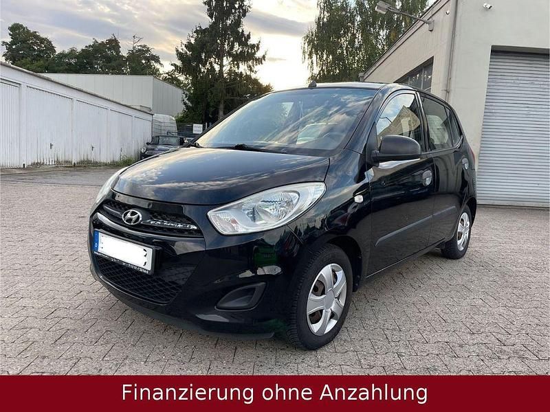 Schwarz Gebraucht 2013 Hyundai i10 Edition Kleinwagen | 2.490 € (Guter Preis) - Bild 1/4