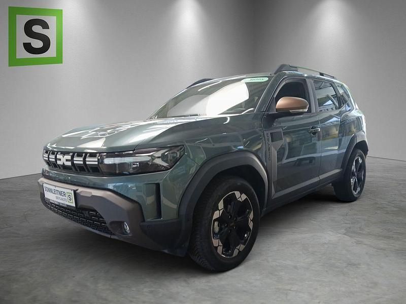 Grün Gebraucht 2024 Dacia Duster Extreme SUV | 27.740 € (Fairer Preis) - Bild 1/4