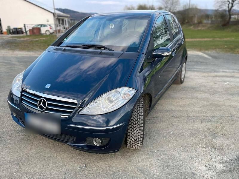 Usata Mercedes A170 116 CV (85 kW) 2005 Blu Station wagon