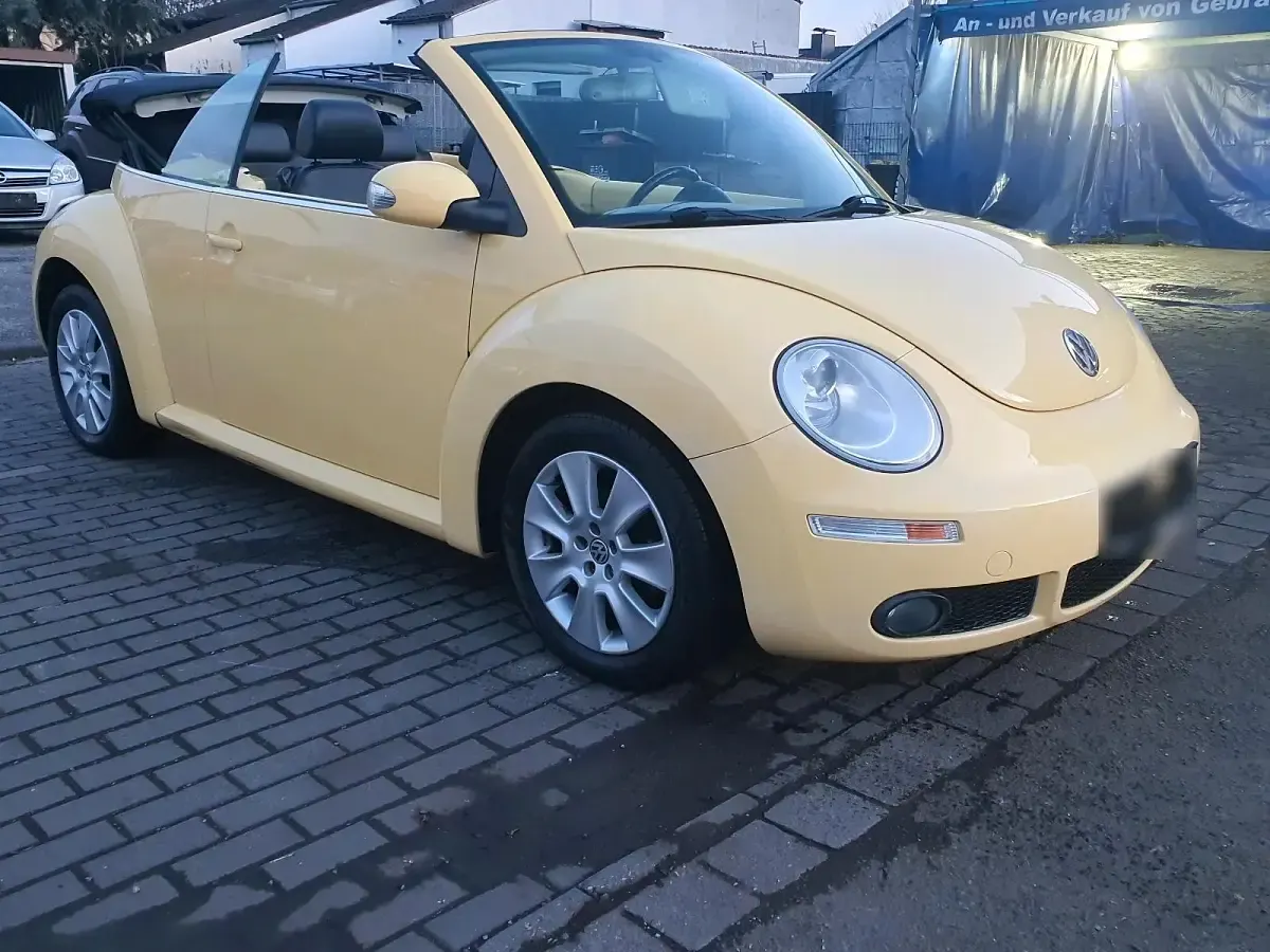 Gebraucht VW New Beetle 115 PS (84 kW) 2007 Kleinwagen
