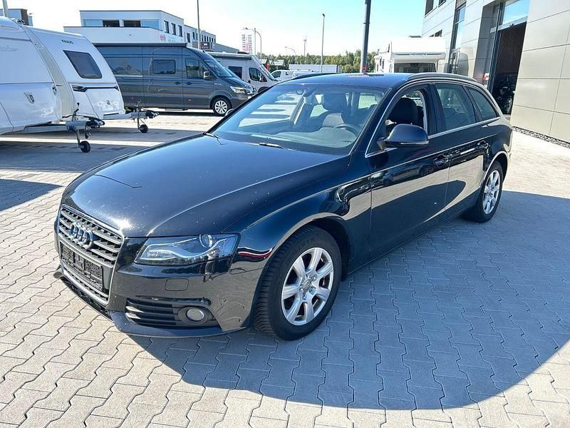Schwarz Gebraucht 2009 Audi A4 Ambiente Kombi | 2.999 € (Superpreis) - Bild 1/4