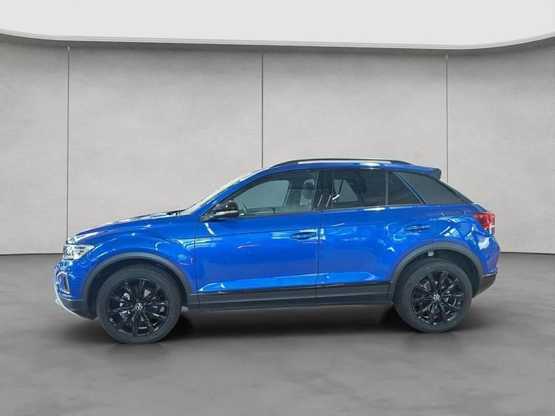 Gebraucht VW T-Roc Style 150 PS (110 kW) 2022 Ravennablau metallic SUV