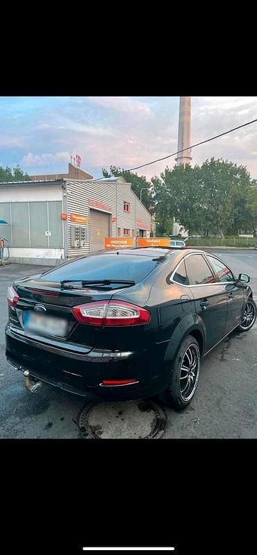 Gebraucht Ford Mondeo 2013 Schwarz Limousine