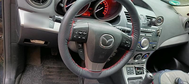 Gebraucht Mazda 3 90th Anniversary 105 PS (77 kW) 2010 Schwarz Kombi