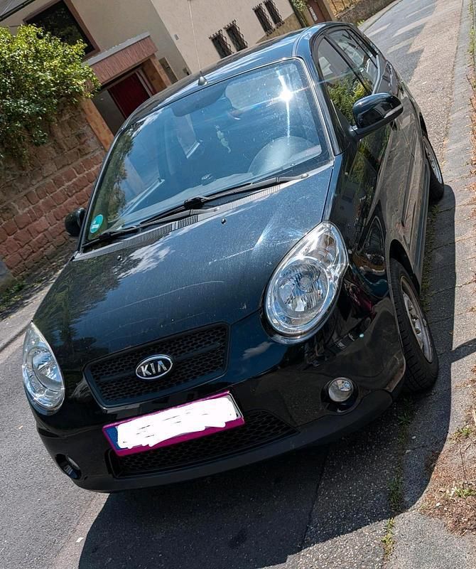 Schwarz Gebraucht 2010 Kia Picanto Kleinwagen | 4.200 € - Bild 1/4