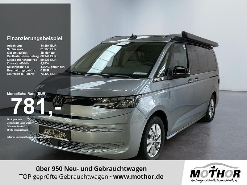 Monosilber Neu 2025 VW T7 Beach Van | 74.420 € - Bild 1/4