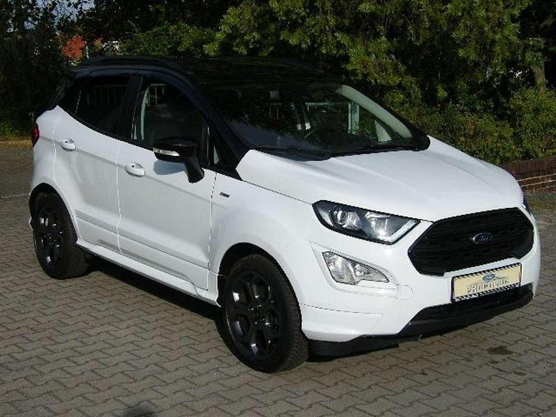 Frostweiß Gebraucht 2021 Ford Ecosport ST-Line SUV | 14.440 € (Guter Preis) - Bild 1/4