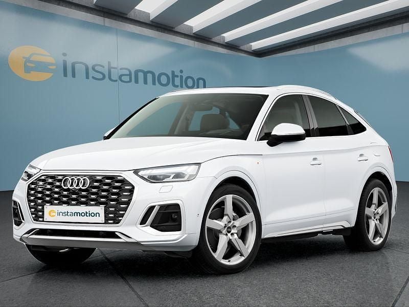 Weiß Gebraucht 2022 Audi Q5 Sportback SUV | 37.849 € (Fairer Preis) - Bild 1/4