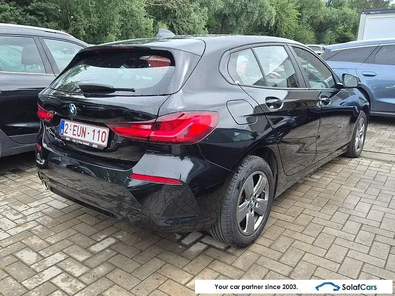 Gebraucht BMW 116 Advantage 109 PS (80 kW) 2024 Schwarz Kleinwagen