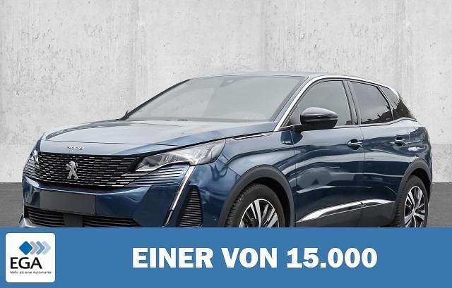 Blau metallic Gebraucht 2022 Peugeot 3008 Allure | 26.580 € (Fairer Preis) - Bild 1/4
