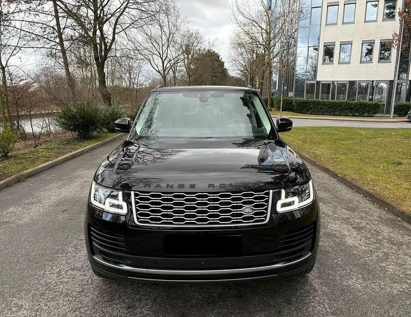 Gebraucht Land Rover Range Rover Vogue 340 PS (250 kW) 2018 Schwarz SUV