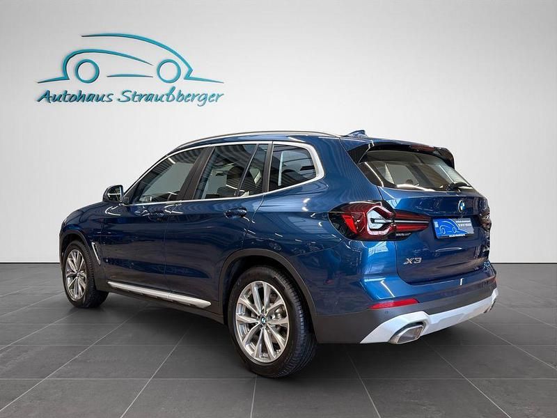 Gebraucht BMW X3 Performance 245 PS (180 kW) 2023 Blaukeine angabe SUV