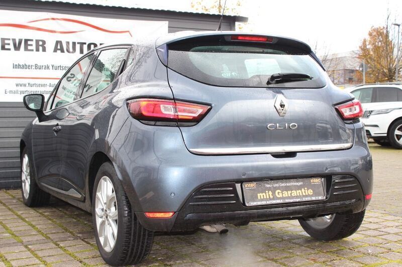 Gebraucht Renault Clio IV Intens 118 PS (86 kW) 2018 Grau Kleinwagen