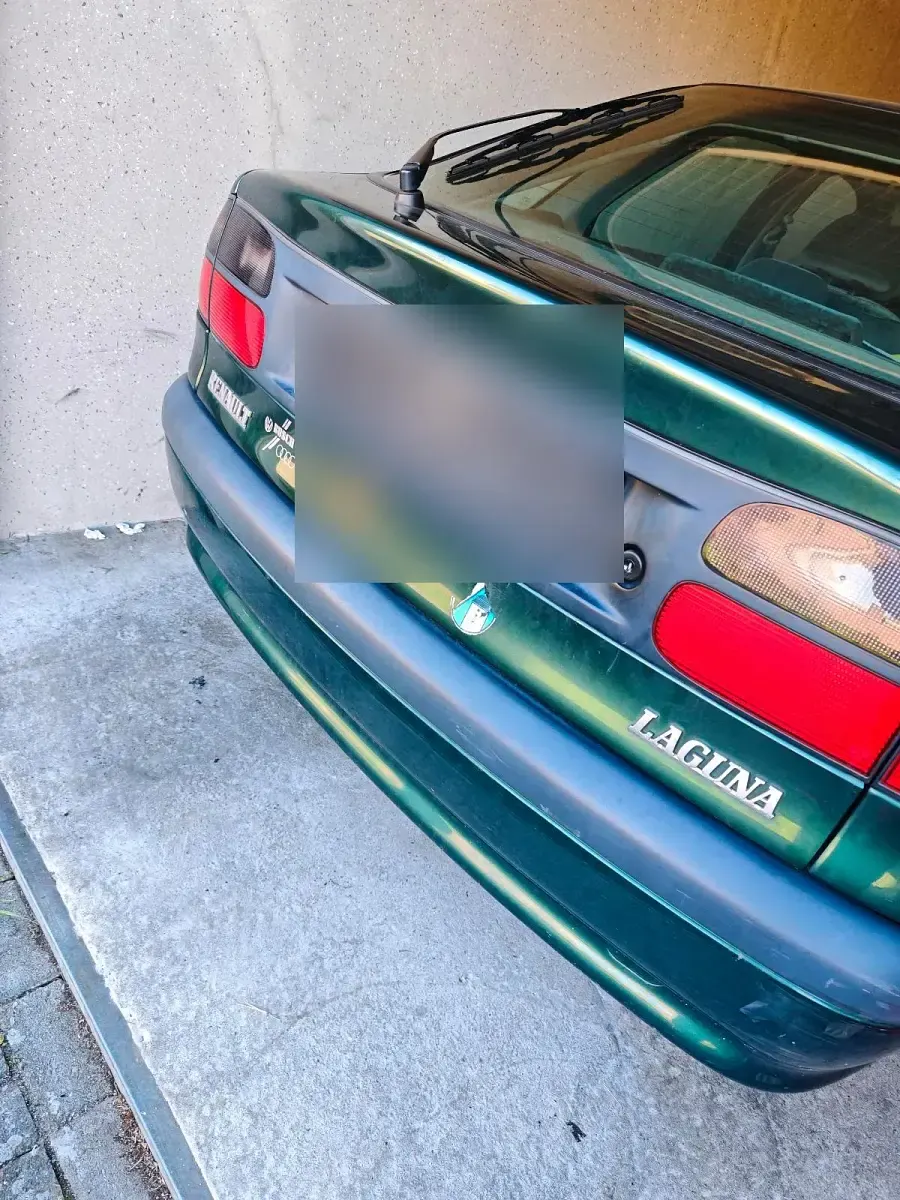 Gebraucht Renault Laguna 1995 Grün Kombi