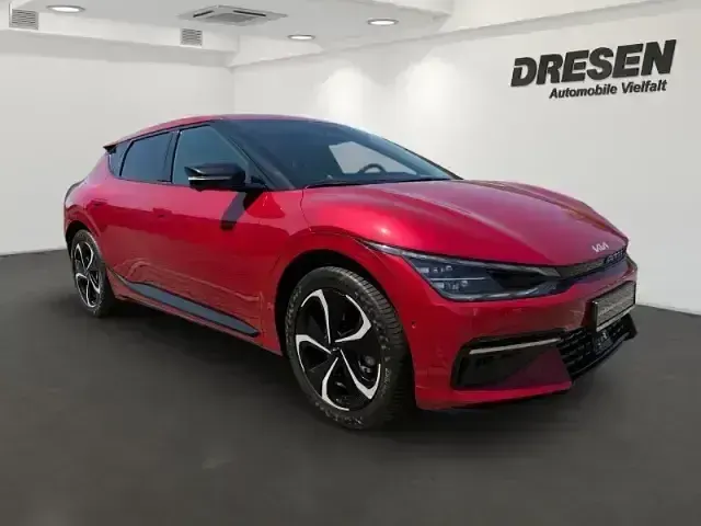 Gebraucht Kia EV6 GT-Line 239 kW (325 PS) 2022 Runway rot SUV