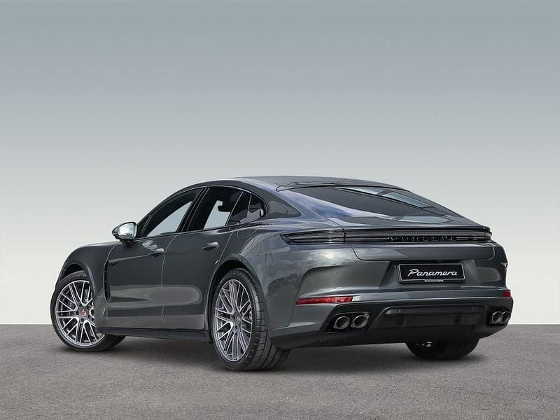 Neu Porsche Panamera 4 470 PS (345 kW) 2025 Grün Limousine