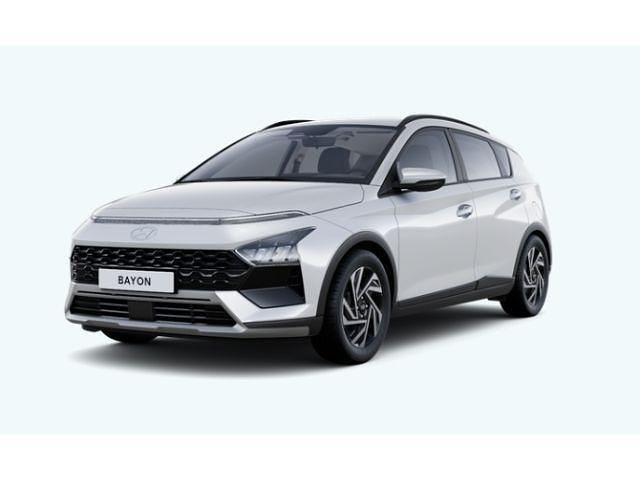Weiß Neu 2025 Hyundai Bayon Trend SUV | 26.490 € (Fairer Preis) - Bild 1/4