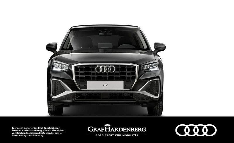 Gebraucht Audi Q2 S-Line 150 PS (110 kW) 2025 Schwarz SUV