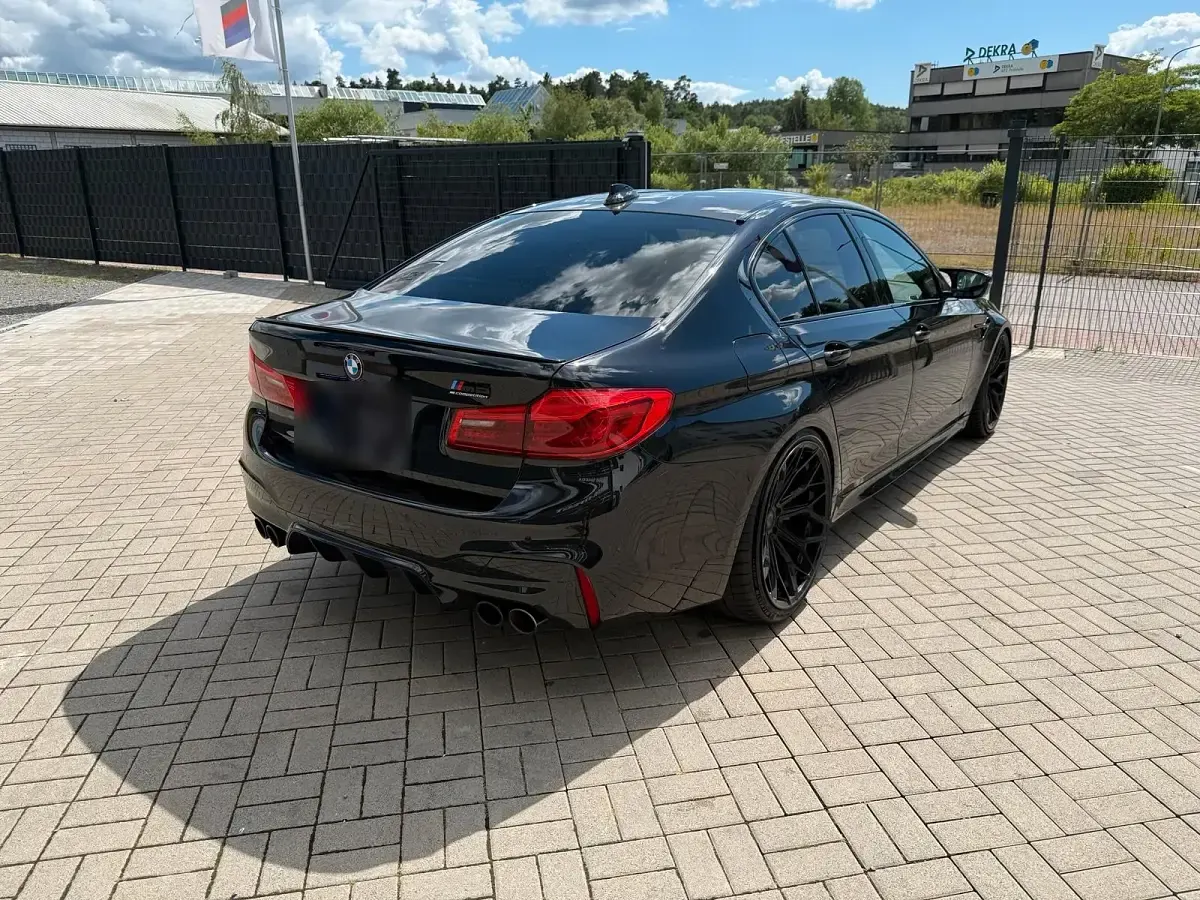 Gebraucht BMW M5 Performance 600 PS (441 kW) 2018 Schwarz Limousine