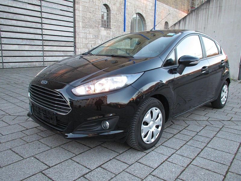 Schwarz Gebraucht 2013 Ford Fiesta SYNC Edition Kleinwagen | 4.450 € (Superpreis) - Bild 1/4