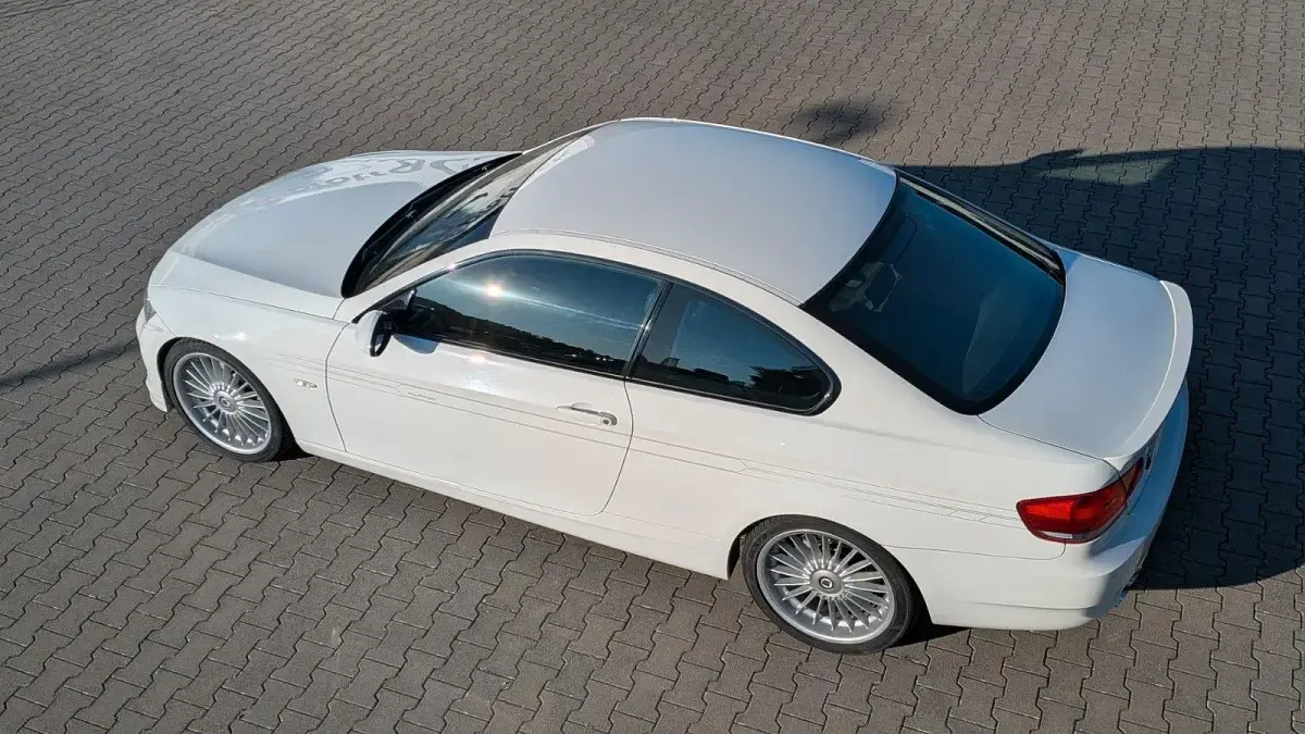 Gebraucht Alpina B3 360 PS (264 kW) 2009 Weiß Coupé
